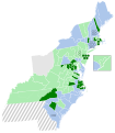 Results of the 1800-1801 United States House of Representatives elections.