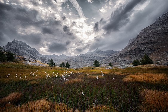 Vallée des Merveilles ("valley of marvels") in the Mercantour National Park, by Anthony Graizely