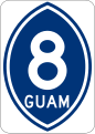 File:Guam Route 8.svg