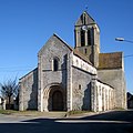 L'église Notre-Dame-de-la-Nativité.