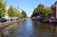 Leiden Academisch gebouw en Nonnenbrug