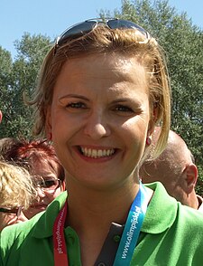 Otylia Jędrzejczaková (7. června 2014)