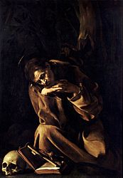 Saint Francis in Meditation 1606