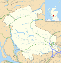 Bannockburn is located in Stirling