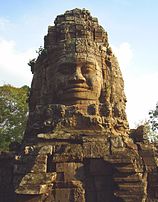 westl. Gopuram (Zugangstor mit Turm) von Ta Prohm