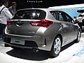 Toyota Auris_rear view