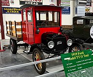 1919 Ford Model TT on display at the Iowa 80 Trucking Museum, Walcott, Iowa.