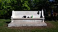 Memorial bench of Andrew Haswell Green