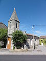 Le temple protestant (juin 2012)