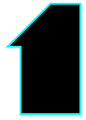 Logo de BRT-TV1 de 1982 à 1988.