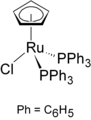 chloro(cyclopentadienyl)bis(triphenylphosphine)ruthenium