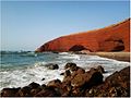 El Gzira Beach/Bajja tal-Legzira/Lagzira/Gzira, Sidi Ifni (Playa de Legzira, Ifni)