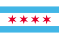 Flag of Chicago.