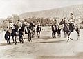 Georgian cavalry in 1918.