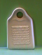 Porcelain ginger or garlic grater