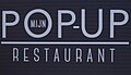 Mijn Pop-uprestaurant