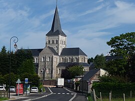 Gereja di Ourville-en-Caux