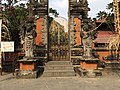 Pura Aditya Jaya, the largest Balinese Hindu temple in Indonesian capital Jakarta.