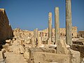 Foro di Leptis Magna.