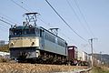 EF65-100(国鉄色) コンテナ貨物列車[PD]