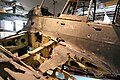 Wreck of a Junkers Ju 87 in a German museum