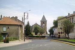 Skyline of Jeandelaincourt