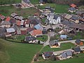 village of La Compote Savoy, France