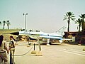 Lavi B-2 prototype in Muzeyon Heyl ha-Avir, Israel.