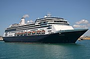 MS Volendam, Porto de Fremantle, 2012.