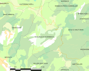 Poziția localității Goldbach-Altenbach