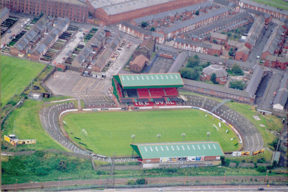 The C of E had masses of DYKs, and a GA on The Oval (Belfast).