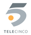 Logo de Telecinco de 2001 à 2003