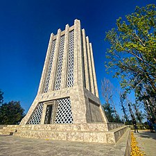 Vagif mausoleum