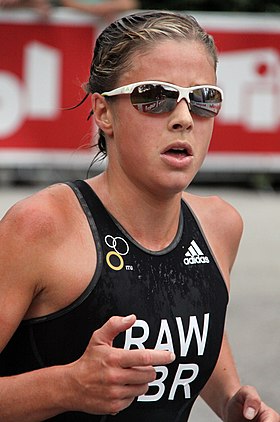 Vanessa Raw in Kitzbühel, 2010