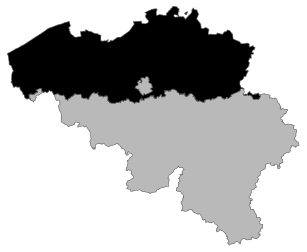 File:Belgium region Flanders black.svg