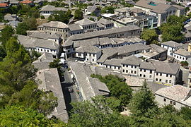 Gjirokastёr - roofs.JPG