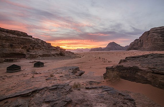 Rum Valley. Photograph: Ibrahim nabeel salah