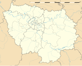 Châtenay-en-France is located in Île-de-France (region)