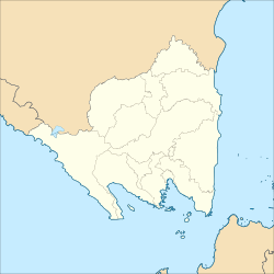 Lampung – Mappa