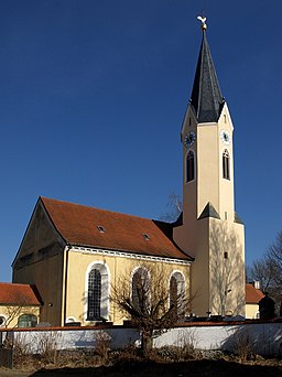 Kyrka i Forstern.