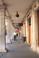 Soportales de la plaza de la Catedral