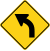 MUTCD W1-2L.svg