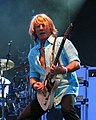 Rick Parfitt of Status Quo.