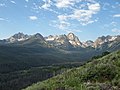 * Nomination Sawtooth Range from Alpine Way Trail --Fredlyfish4 18:12, 26 June 2012 (UTC) * Promotion Nice picture and composition --Haneburger 14:30, 27 June 2012 (UTC)