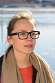 * Nomination Sophie Österberg, Education Program Manager, Wikimedia Sweden. --ArildV 12:25, 8 March 2013 (UTC) * Promotion Nice. I wouldn't disagree if you retouch the reflexes on the glasses --Moroder 16:25, 8 March 2013 (UTC)