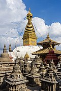 Swayambhunath Stupa -Kathmandu Nepal-0336