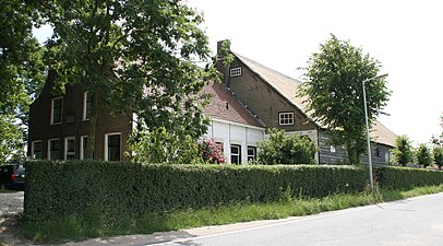 Boerderij Catharinahoeve (1805), De Nolle 12. Rijksmonument;