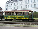 Gesellschaftswagen, Nr. 1 (Borkumer Kleinbahn [Inselbahn])