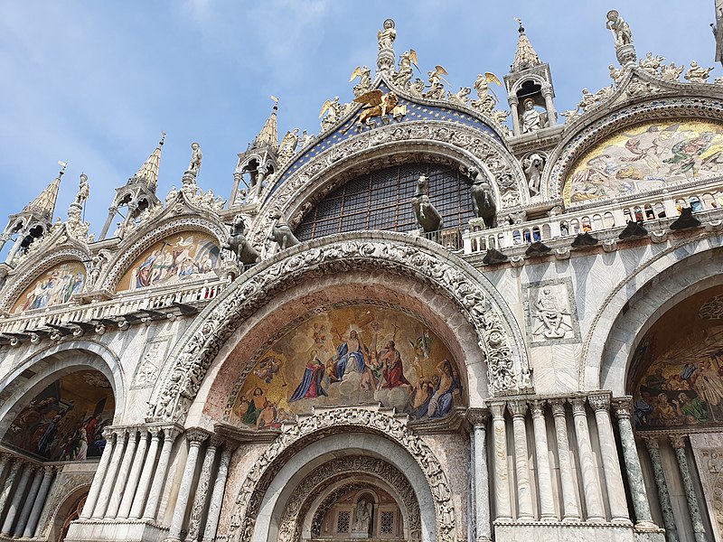 File:Basilica San Marco, Venice (14).jpg