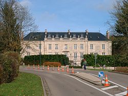 Skyline of Sauvigny-le-Bois